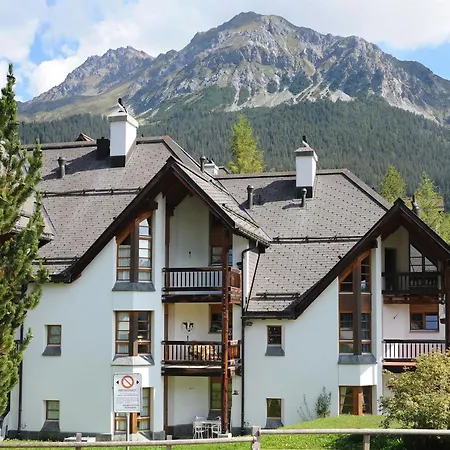 公寓 Schweizerhof Drescher By Interhome