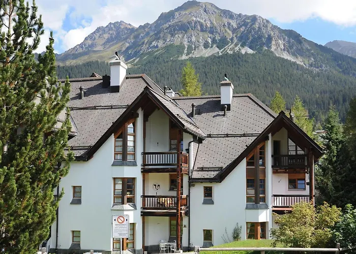 아파트 Schweizerhof Drescher By Interhome