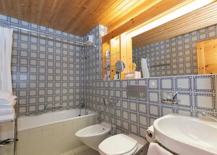 아파트 Schweizerhof Drescher By Interhome *