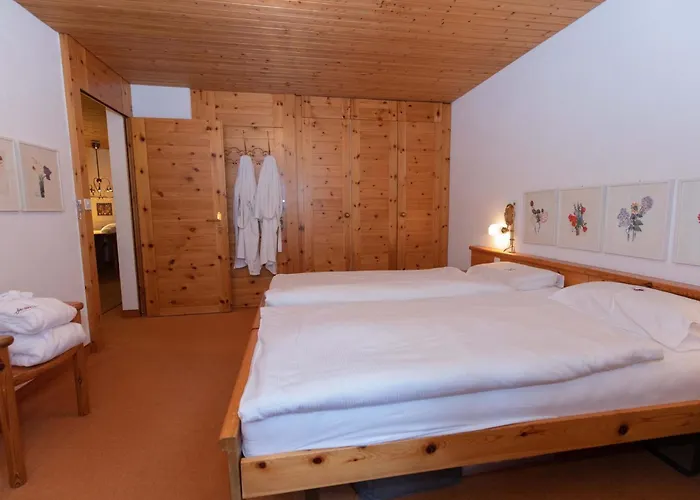 아파트 Schweizerhof Drescher By Interhome *